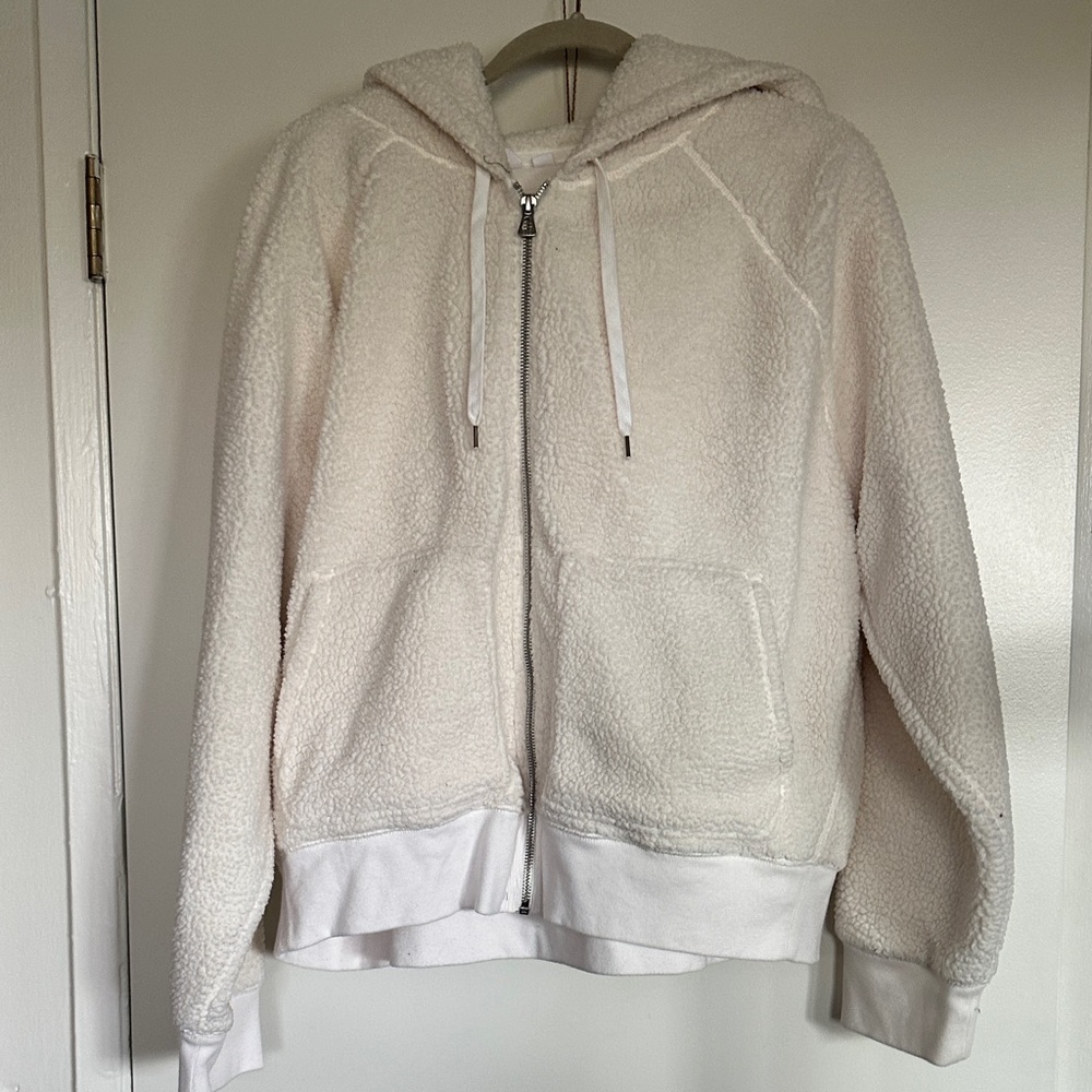 GAP Cream Teddy Jacket